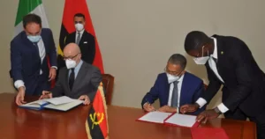 Italy signs gas deal with Angola. www.theexchange.africa