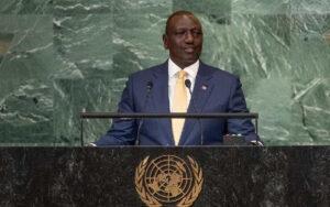 Kenya set for revival with President Ruto's bottom-up economic model.
