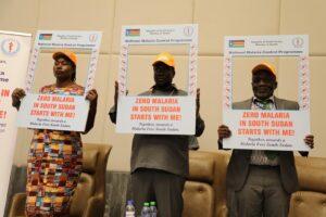 South Sudan unite to renew efforts towards ending malaria Vice President of South Sudan Hussein Abdelbagi Akol Agany announced the launch of the “Zero Malaria in South Sudan Starts with Me” campaign to add his voice and commitment towards a Malaria Free South Sudan. www.theexchange.africa