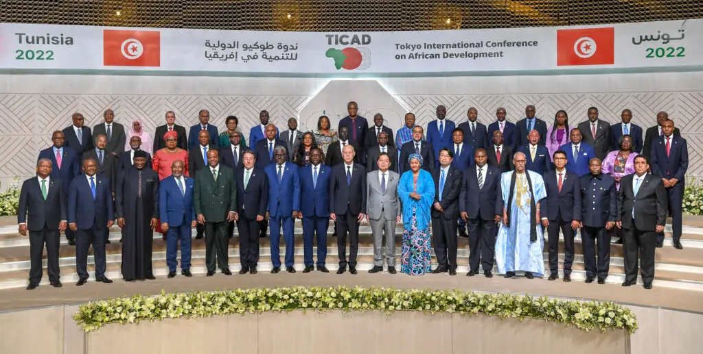 The Tunis Declaration was adopted this year at the Eighth Tokyo International Conference on African Development (TICAD 8) with JICA and JETRO support. Photo/UNDP