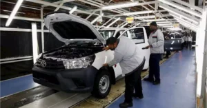 South Africa’s manufacturing grew 2.9% in September South African manufacturing output up 2.9 per cent year-on-year in September. www.theexchange.africa