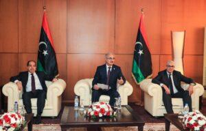 Libya political stalemate persists.