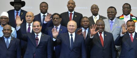 Multipolar world order positions Africa on a pedestal.