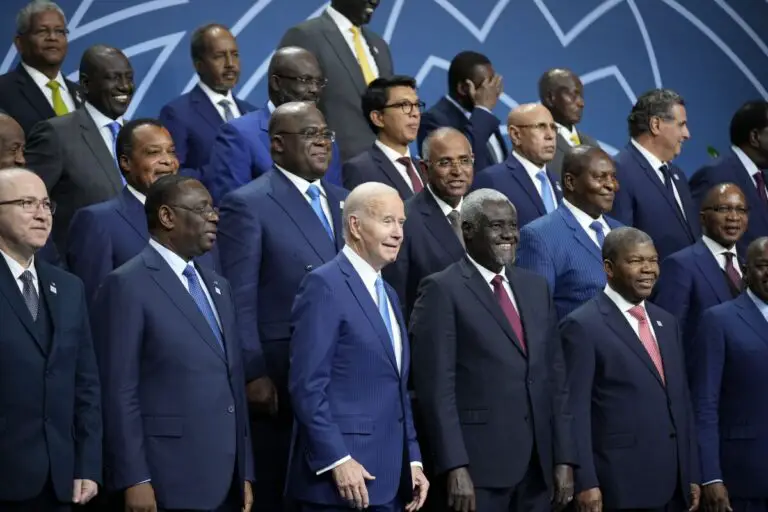 2022 U.S-Africa Summit.