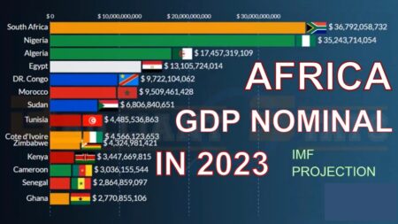 Economic hurdles predicted to hit Africa's heavyweights in 2023.