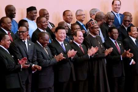 China-Africa trade grip