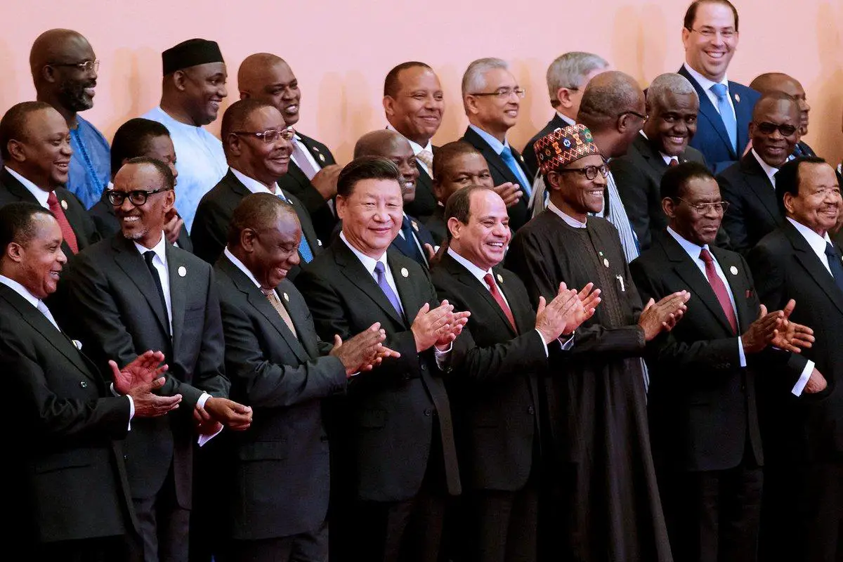 Africa positioning itself in the new geopolitical landscape.