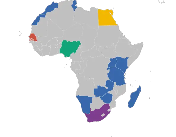 CBDC's adoption among African countries rapidly mushrooming.