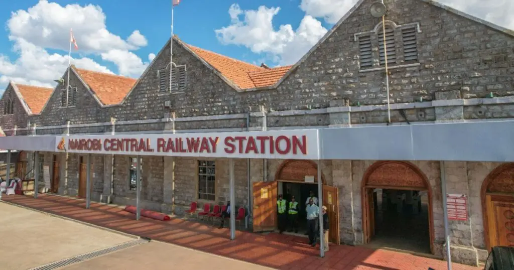 Nairobi Railways City Project