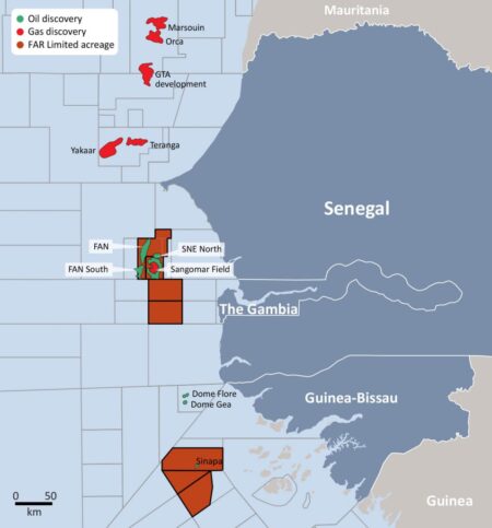 Oil and gas in Senegal