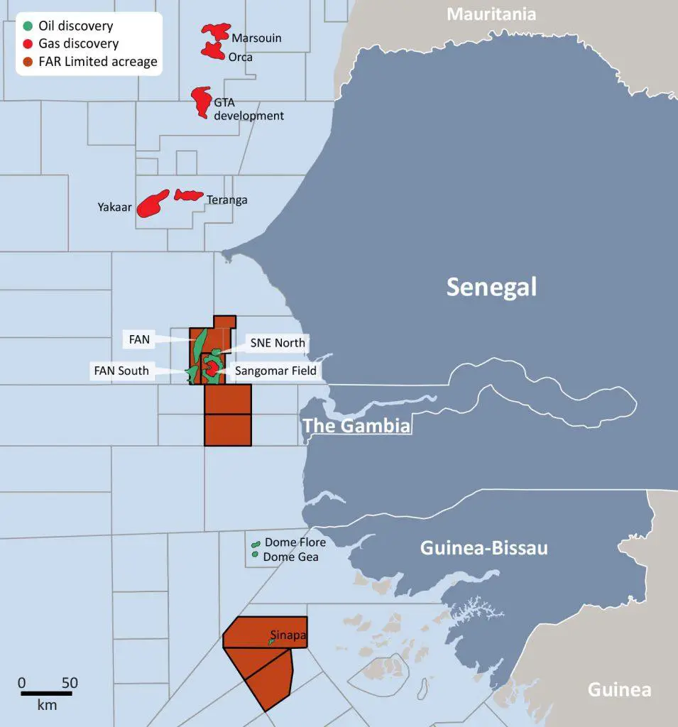 Oil and gas in Senegal