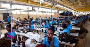 A textile company in Ethiopia