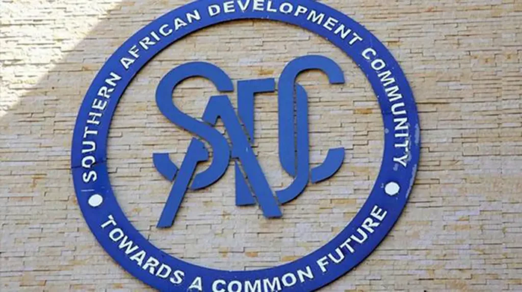 Zimbabwe inward buyer missions from SADC counterparts to boost trade. SADC logo. www.theexchange.africa