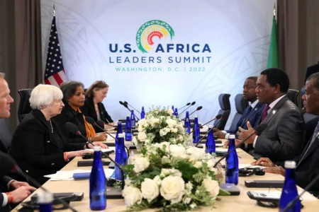US-Africa Summit commits US$55 billion to be invested in Africa over the next three years along with several new partnerships and initiatives. Photo/Foreign policy