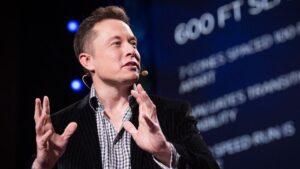 Elon Musk fortune stunning drop