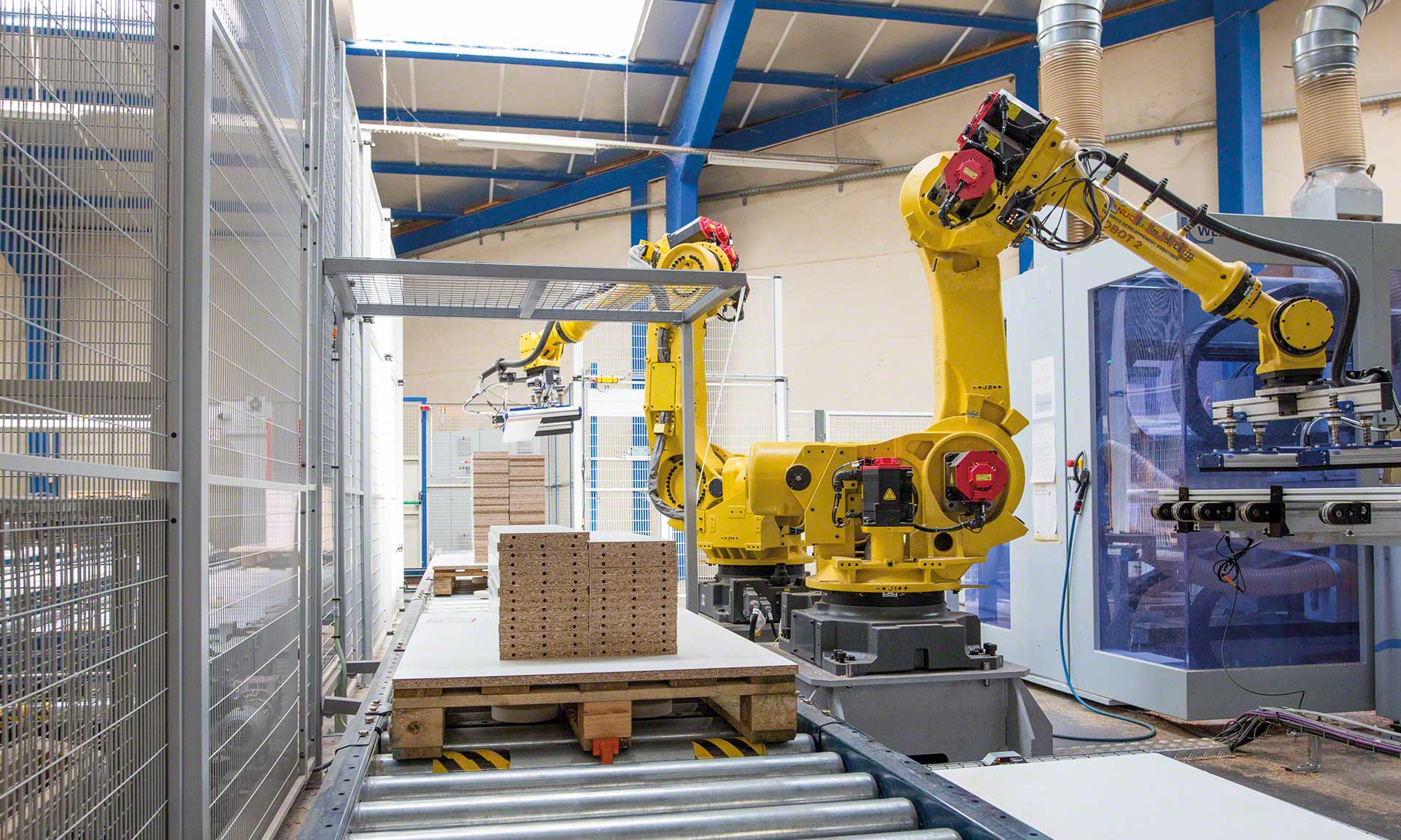 Warehousing and Logistics sector to undergo a rebirth with the deployment of industrial robots.