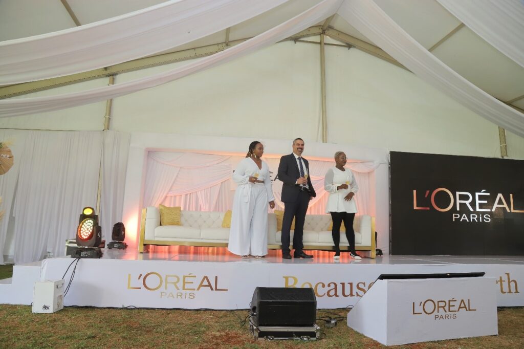 L'Oreal in Africa, L'Oreal launch in Nairobi