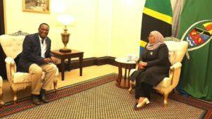 Tanzania 2023: Can political stability bolster economic growth President Samia and Chadema Mbowe Political