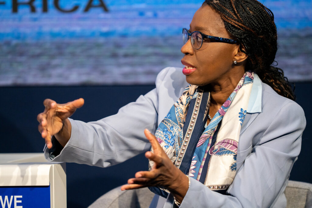 Vera Songwe World Economic Forum 2023