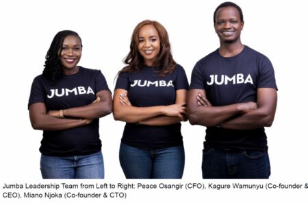 Kenya’s construction tech startup Jumba raises $4.5Mn seed round jumba founders 850x560 1