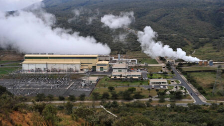 martin.mwita Kenyas geothemal industry. KegGens Olkaria II geothermal plant