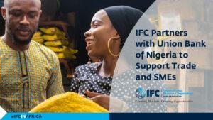 Nigeria’s Union Bank gets $30Mn loan from IFC to lend to SMEs union bank pic