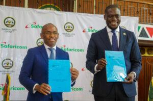 Safaricom, County to provide services through ‘My Nairobi App’ 0X0A0522