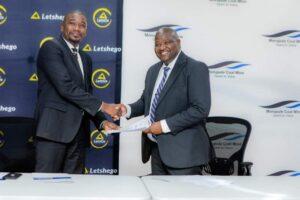 Morupule Coal Mine Signs MoU with Letshego for Financial Support. www.theexchange.africa