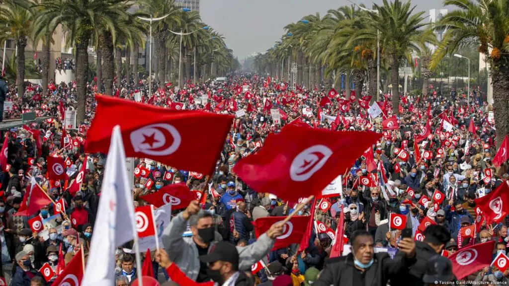 Tunisia-Demonstrations