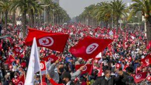 World Bank to help Tunisia bear brunt of climate change Tunisia-Demonstrations