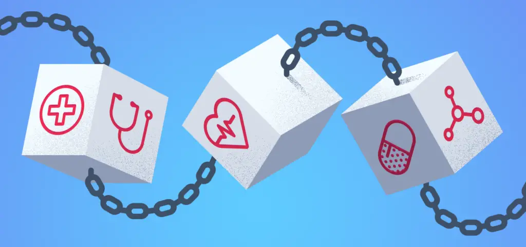 Block chain in healthcare