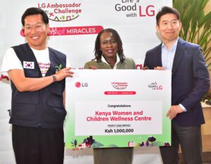 Three Kenyan social groups win $30,000 in LG Electronics Challenge Image 3