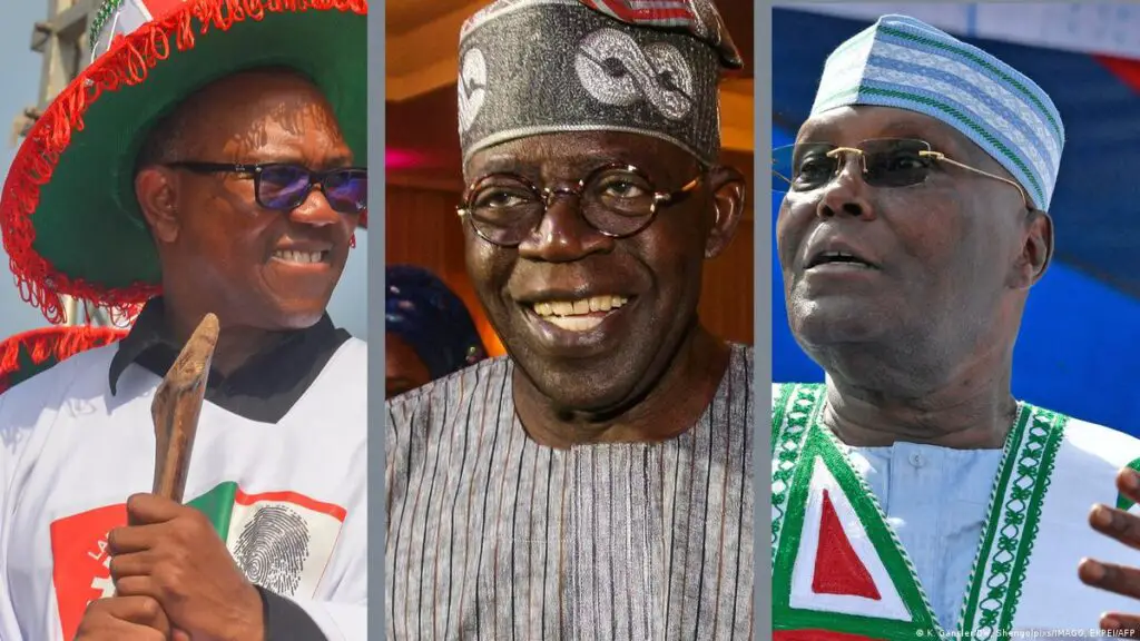 Nigeria voting for change and economic rebound