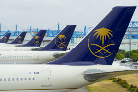 Saudia Airlines on Sunday made its maiden direct flight to Julius Nyerere International Airport (JNIA) in Dar es Salaam, Tanzania and back to King Abdulazz International Airport in Jeddah. The direct flight is now less than 5 hours. Photo/ArabiaBusiness