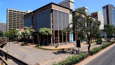 Central Bank Of Kenya