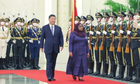 2022 trade volumes between China and Tanzania grew by 23.7% year-on-year, reaching US$8.31 billion growing 3.5 times compared to 2012, ten years before. Photo/GlobalTimes