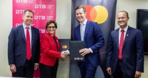 Mastercard agreement with DTB.