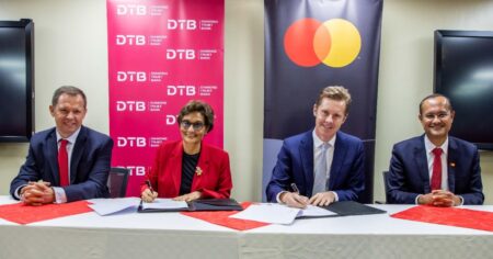 Mastercard agreement with DTB