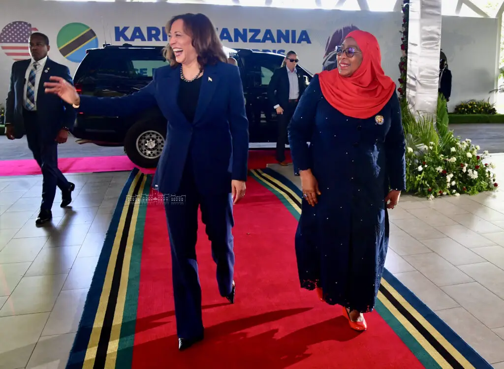 The trip to Tanzania by US Vice President Kamala Harris is already bearing fruit with the US announcing plans to increase trade with the country, signs US$500 million export deal, plans to build second cobalt, nickel refinery. Photo/Greenwaves