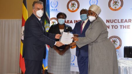 IAEA-&-Uganda