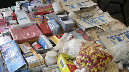 Counterfeit products problem in East Africa