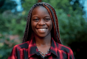 Citizen Award, Rwanda winner Ineza Umuhoza Grace, Global Coordinator & Co-Found of the Loss and Damage Youth Coalition.