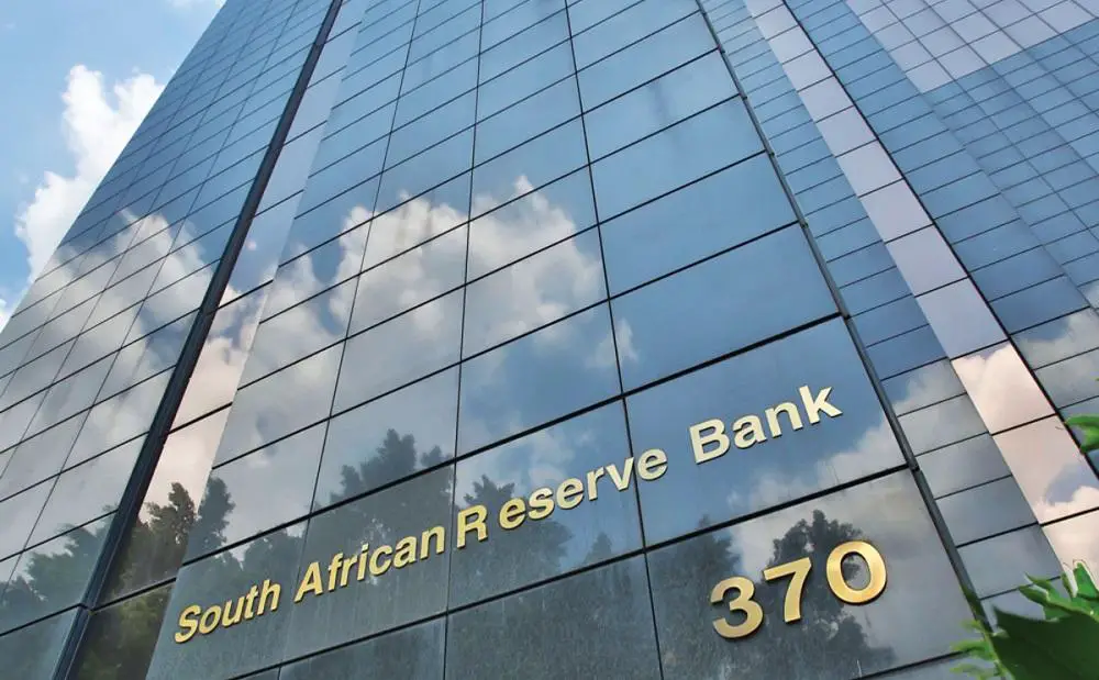 The Reserve Bank of South Africa.