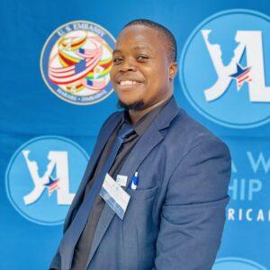 Nkosana Butholenkosi Masuku, from Zimbabwe, is the winner of the 2023 Global Citizen Prize