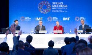 imf spring meetings weo presser