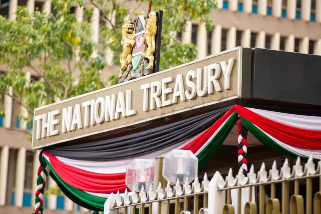 Kenya National Treasury.