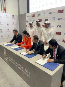 Mensha Ventures, China partners sign $1 billion green venture in UAE Mensha Ventures Asian Development & Investment Bank (ADIB)