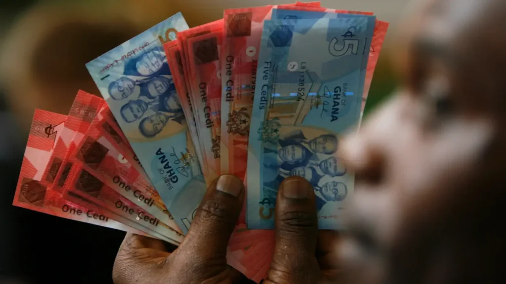 Ghana-Currency
