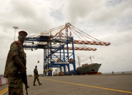 Ethiopia-Somalia port dispute