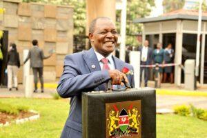 Budget Kenya FY2023/24